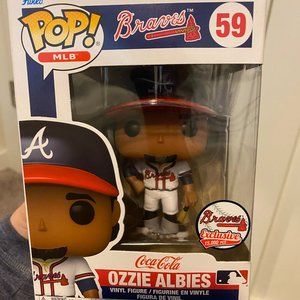 Funko Pop! Braves Ozzie Albies